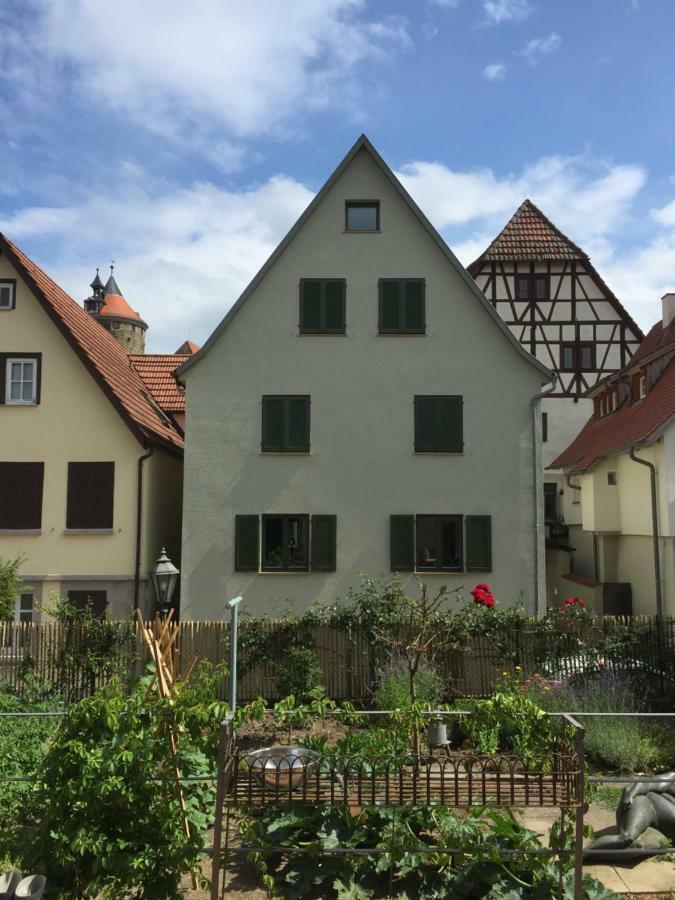 Besighomes Apartment Tiny House Besigheim Dış mekan fotoğraf